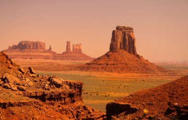 Monument Valley clipart