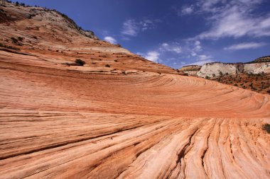 kaya oluşumları zion national Park