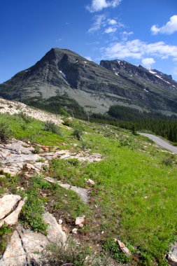 Glacier national park clipart