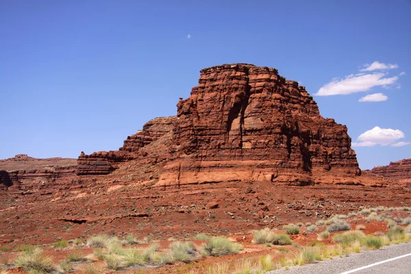 Hermoso paisaje en Monument Valley —  Fotos de Stock