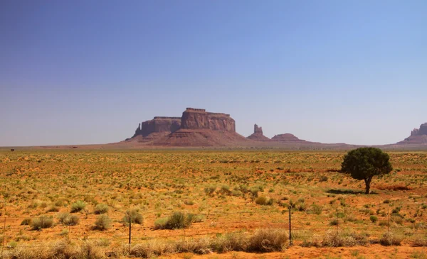 Monument valley nemzeti park — Stock Fotó