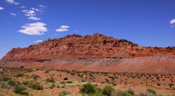 Malownicze glen canyon — Zdjęcie stockowe