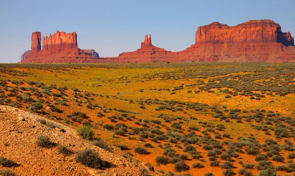Monument valley national park — Stock Photo, Image