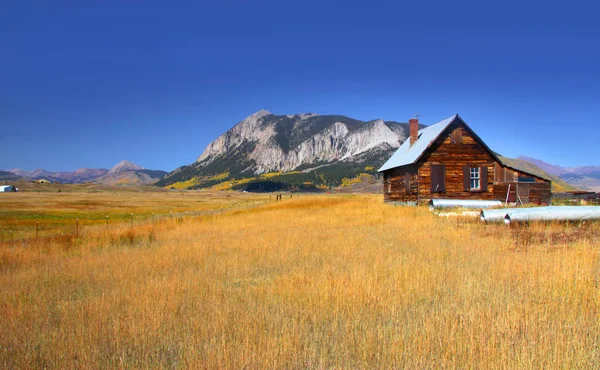 Prairie landschap — Stockfoto