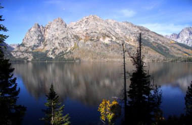 Grand teton yansımalar