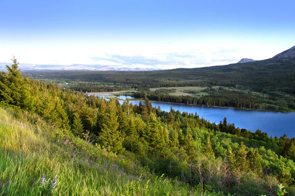 Montana landschap — Stockfoto