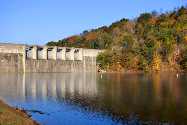 Sutton reservoir — Stockfoto