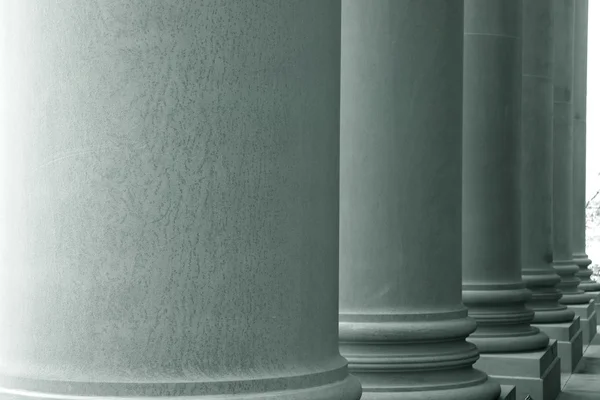 Tall pillars — Stock Photo, Image