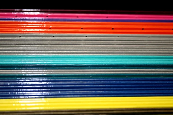 Renkli dosyaları — Stok fotoğraf