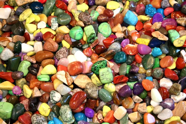 Piedras brillantes surtidos — Foto de Stock
