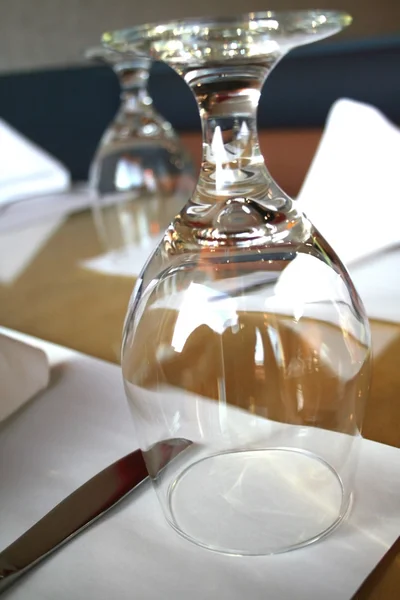 Питьевое стекло — стоковое фото