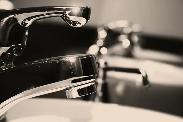 Shiny tap — Stock Photo, Image
