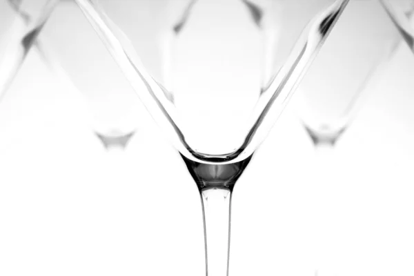抽象的なワイングラス — ストック写真