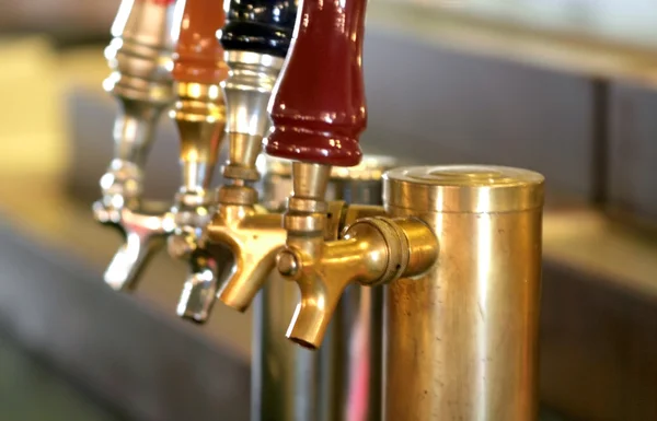 Blanka brewary tap — Stockfoto