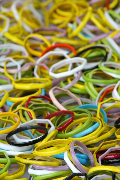 Colorful Bangles Background — Stock Photo, Image