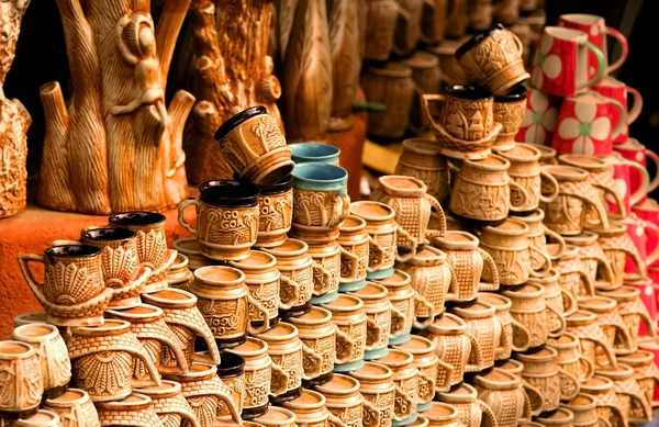 インドの手工芸品 — ストック写真