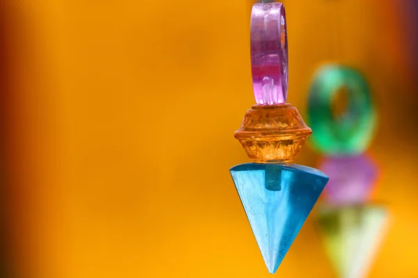 Kleurrijke kristallen — Stockfoto