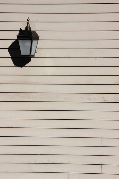 Lampe sur mur de vinyle — Photo