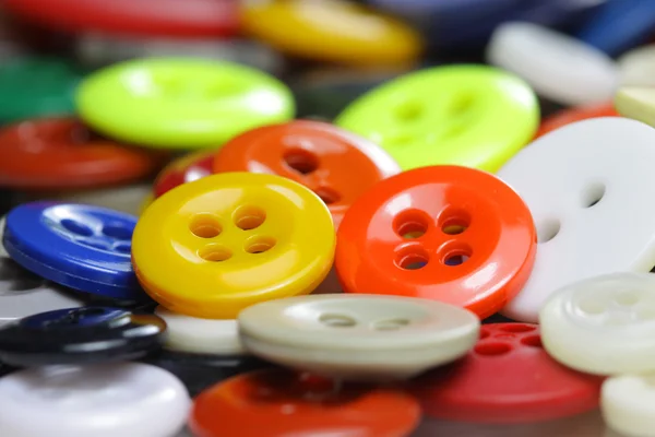 Close up shot of buttons — Stock Photo, Image