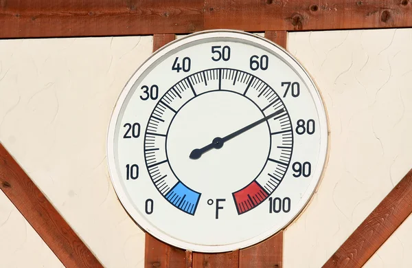 Medidor de temperatura — Fotografia de Stock