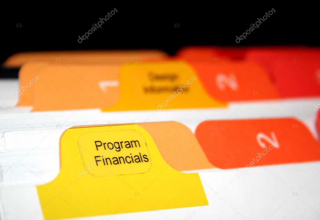 Program financials