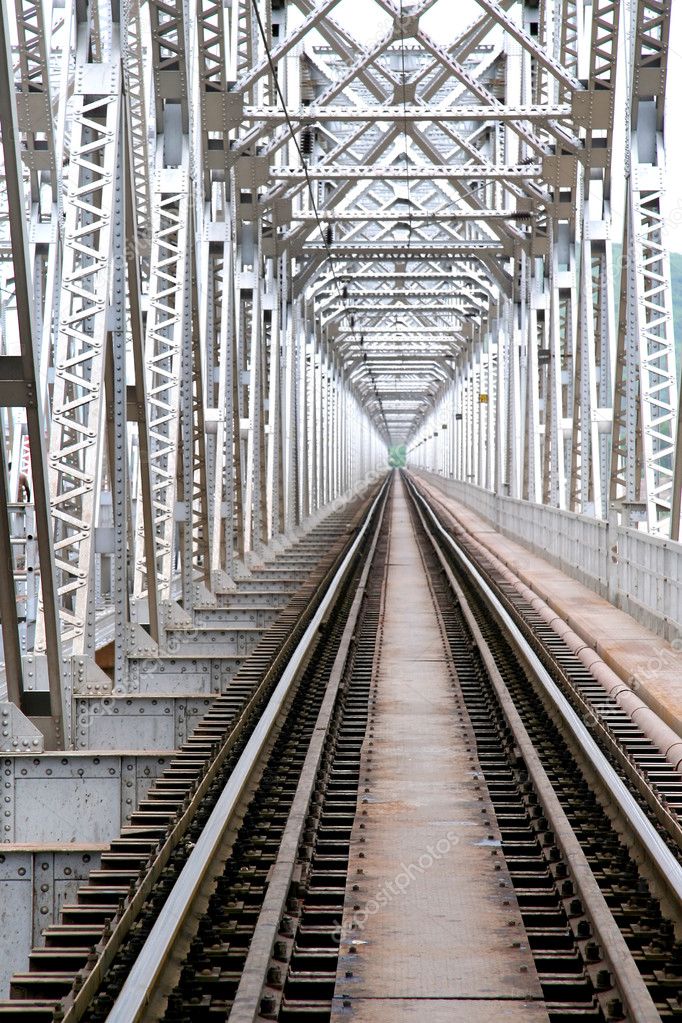 Bridge of Train track