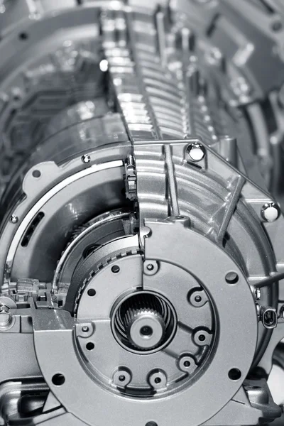 Aluminium engine — Stock Photo, Image