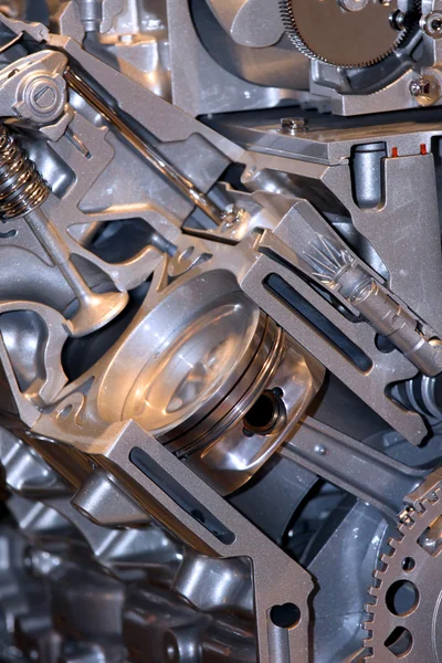 Automotive engine — Stock Photo, Image