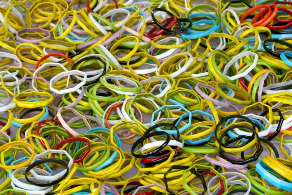 Kolorowe bransoletki — Zdjęcie stockowe
