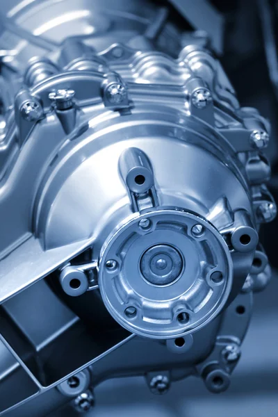 stock image Automotive engine