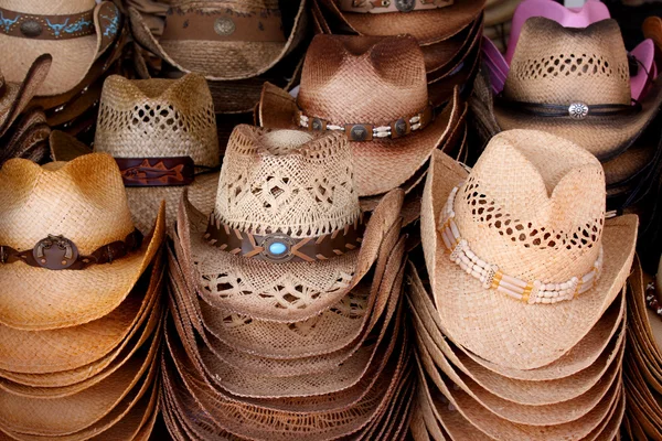 Chapéus de cowboy — Fotografia de Stock