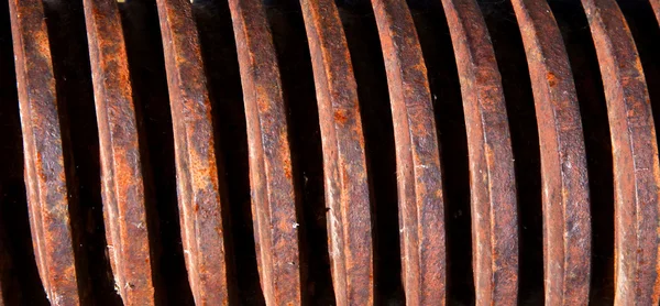 Duże śruby rustykalne — Zdjęcie stockowe