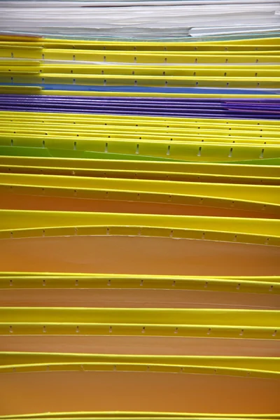 Renkli Klasörler — Stok fotoğraf