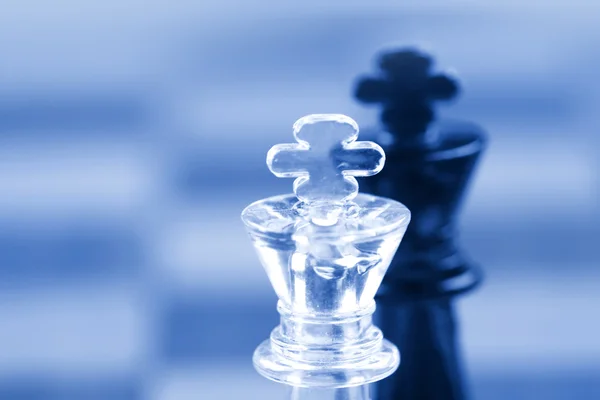 Королі гри в шахи — стокове фото
