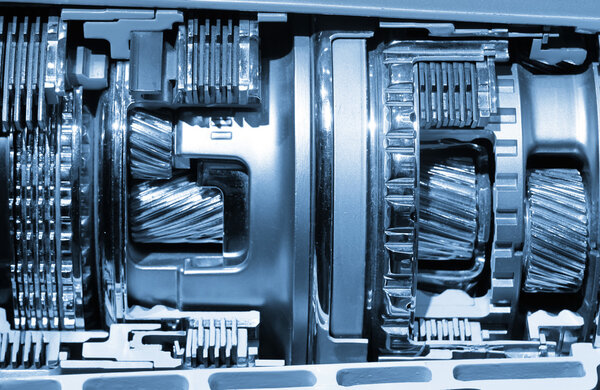 Автомобильная трансмиссия
