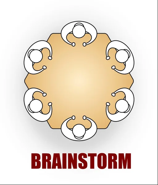 stock image Brainstorm icon