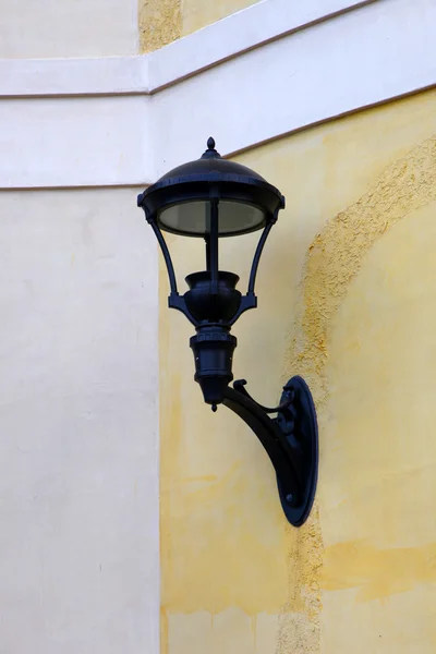 Настінний світильник — стокове фото