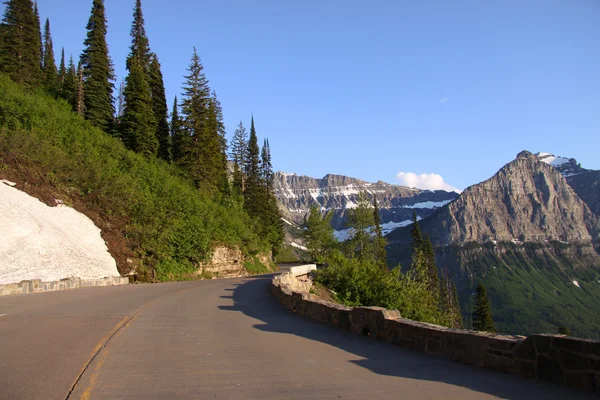 Going to the sun road — Stock Photo, Image