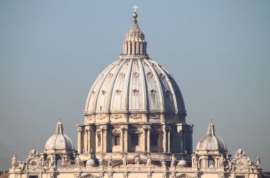 Saint Peter cathedral dome clipart