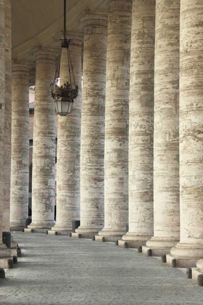 Vatican colonnade