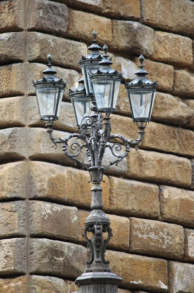 ルネサンスの街路灯 — ストック写真
