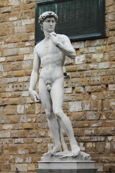 Statue of David — Stock Photo, Image