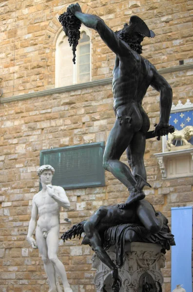 Perseus and Medusa — Stock Photo, Image