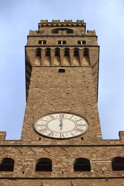 Palazzo Vecchio, Florence — Stockfoto