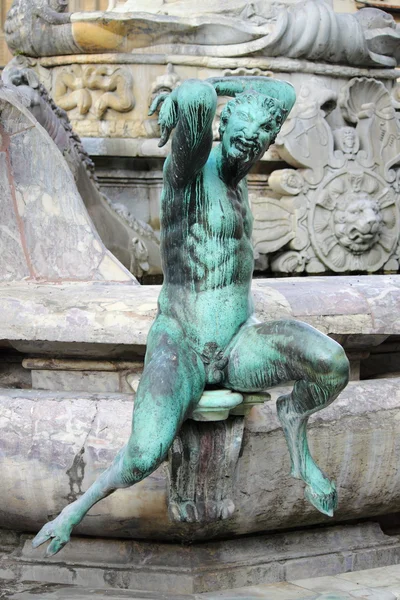 Satyr statua — Zdjęcie stockowe