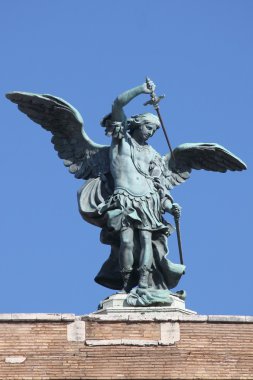 Saint Michael Archangel clipart