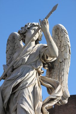 Angel statue clipart