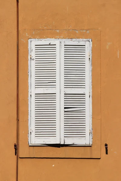 Italian style shutters — Stock Photo, Image