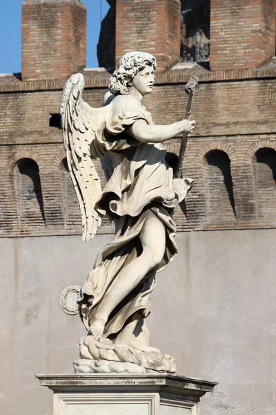 天使雕像 — 图库照片