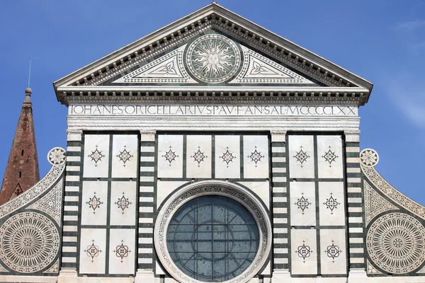 Santa Maria Novella church in Florence — Stock Photo, Image